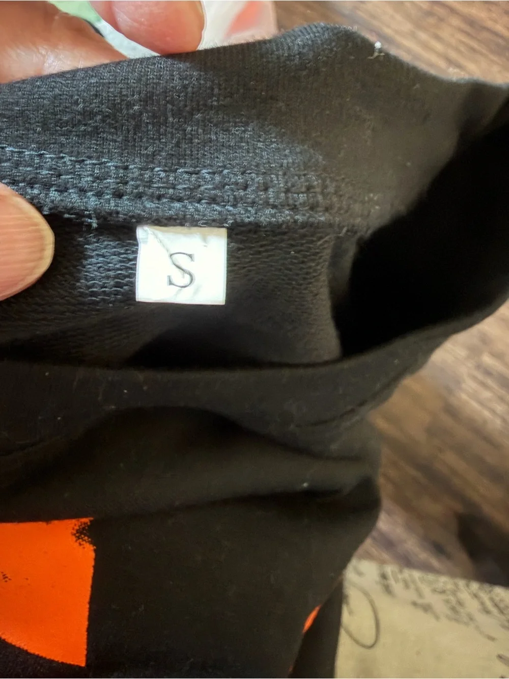 Source Unknown black sweatshirt